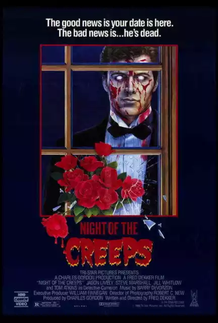 396262 NIGHT OF CREEPS Film Jason Lively Jill Whitlow WALL PRINT POSTER DE