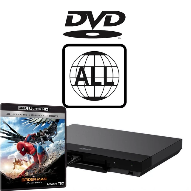 Universal Multi-Region 7.1 Channel HDMI Blu-Ray Player with 3-Year Warranty main image 1