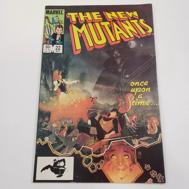New Mutants Vol. 1 #22  MARVEL Comics 1984 [FN/VF]