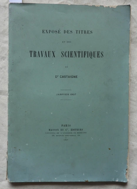RARE - SUISSE MEDECINE - 1919 EUR 18,00 - FR