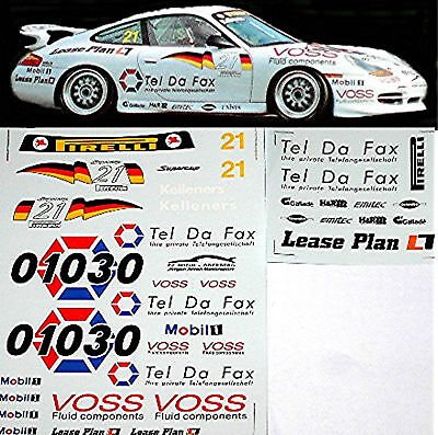 ACOM Porsche 911 Japon Gt Série Stp Acom #9-1:18 Autocollant Décalcomanie 