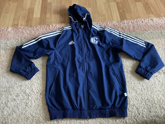 Track Jacket Schalke Retro Jacke Schalke Jacke Schalke Regenjacke