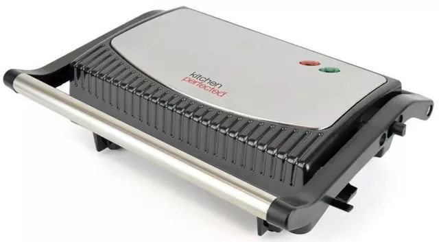 Panini Press Sandwich Maker Health Toastie Grill Non-Stick Easy Clean Large 800W