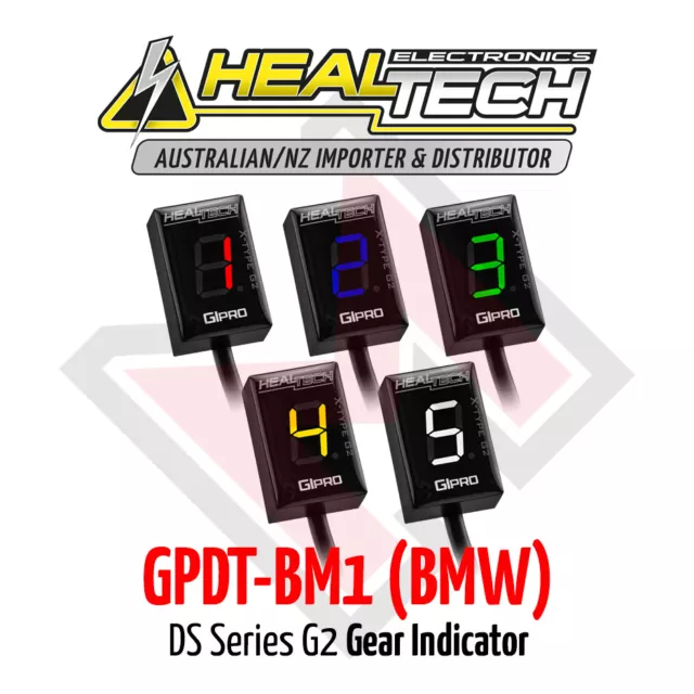 Healtech GiPRO DS Series G2 Gear Indicator GPDT-BM1 BMW FREE EXPRESS SHIPPING