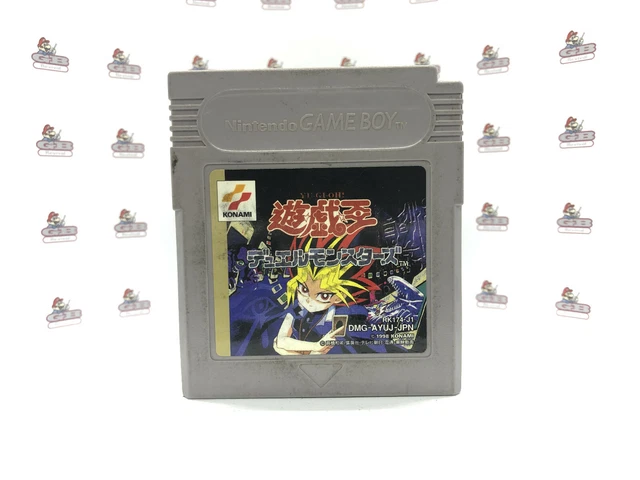 Yu-Gi-Oh! Duel Monsters Nintendo Gameboy Genuine Japanese Game Cartridge