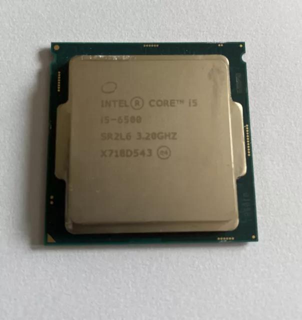 Processeur SR2L6 Intel Core i5-6500  3,20Ghz (up to 3.60) 6Mo Socket FCLGA1151
