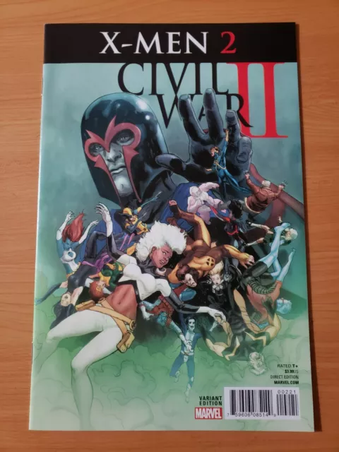 Civil War II X-Men #2 Variant Cover ~ NEAR MINT NM ~ 2016 Marvel Comics