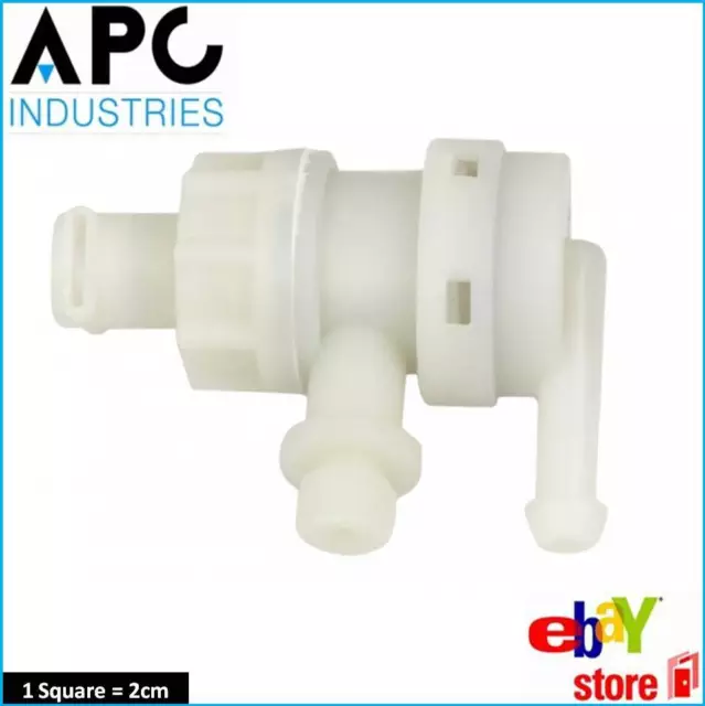 Genuine Delonghi Espresso Maker Ec685 Ec680 Safety Anti Drip Valve 7313260161