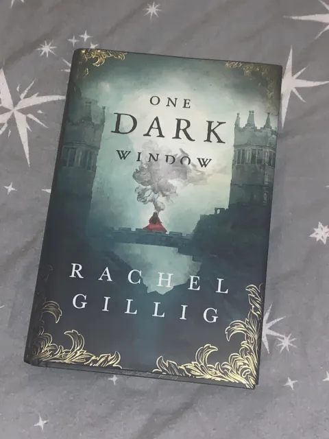 One Dark Window UK edition by Rachel Gillig, Hardcover