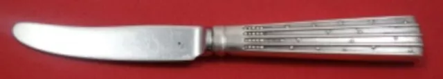 Champagne by Orla Vagn Mogensen Danish Sterling Silver Baby Knife HH WS 5"