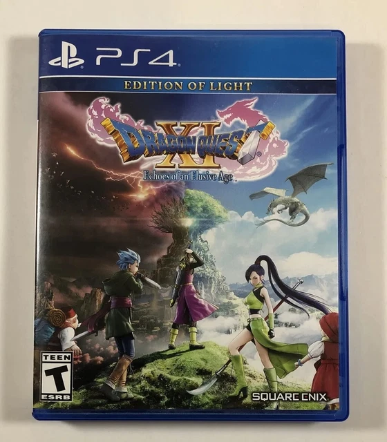 DRAGON QUEST XI Echoes of an Elusive Age (Playstation 4 / PS4) Edition
