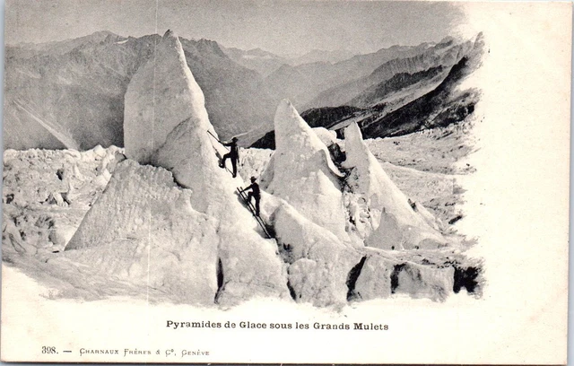 74 PYRAMIDE DE GLACE sous les grands mulets EUR 4,00 PicClick FR