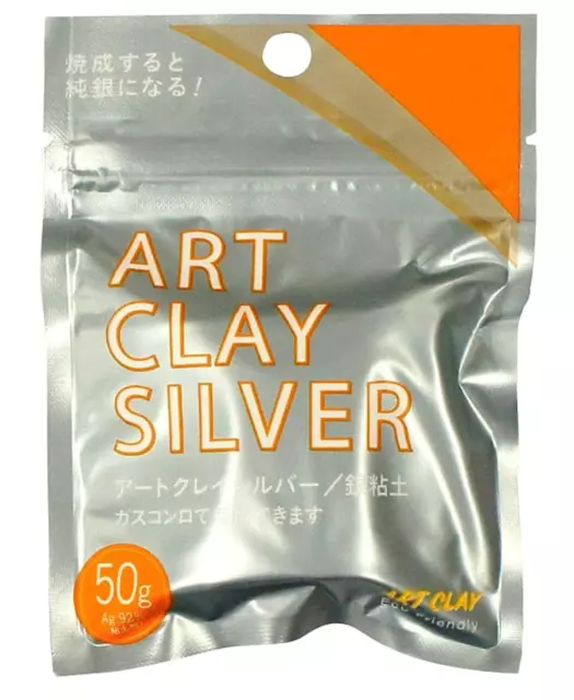 Art Clay Silber 50g Edelmetall-Ton Silber JAPAN Import