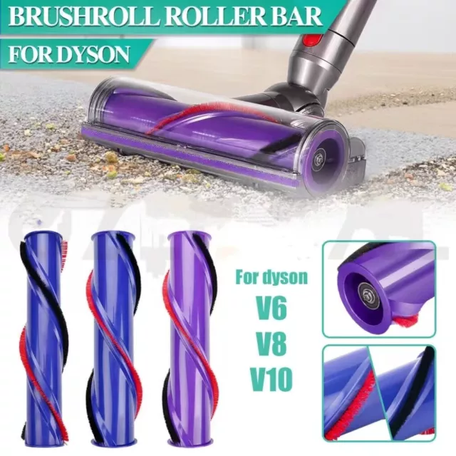 Roller Brush Vacuum Cleaner Brushroll Head Bar Roller For DYSON V6 V7 V8 V10