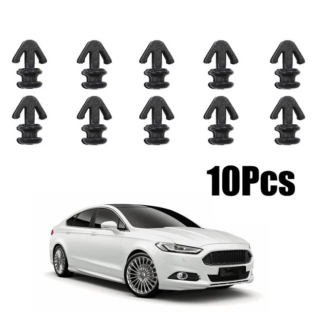 Bouchons Phare Avant Ford Mondeo MK4 2008-2013 - Paire De Capuchons Anti-Poussière ABS Noir - Joint De Couvercle - 12