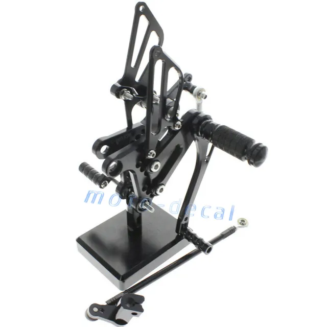 CNC Rearset Footrest For 2011-2016 CBR300RR Foot Pegs Pedals Shifter Shift Gear