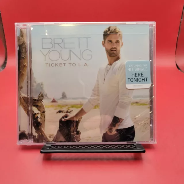 Brett Young Ticket To L.A. CD (2018 BMLG Records) 13 Tracks - Brand New Sealed