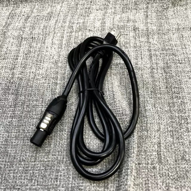 Powercon True 1 with Genuine Neutrik Connector 5 Ft Cable for Antari Elation