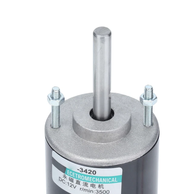 Motor De Escova De Carbono Dc Magnético Permanente 31zy Cw/c