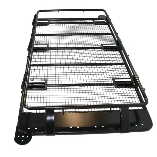 Expedition Steel Full Basket Roof Rack for Mitsubishi Shogun/Pajero 1982-1998 3