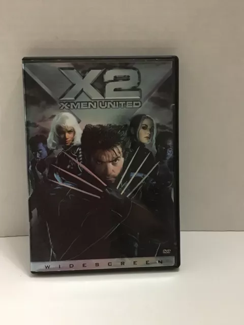 X2 Xmen United Dvd Widescreen