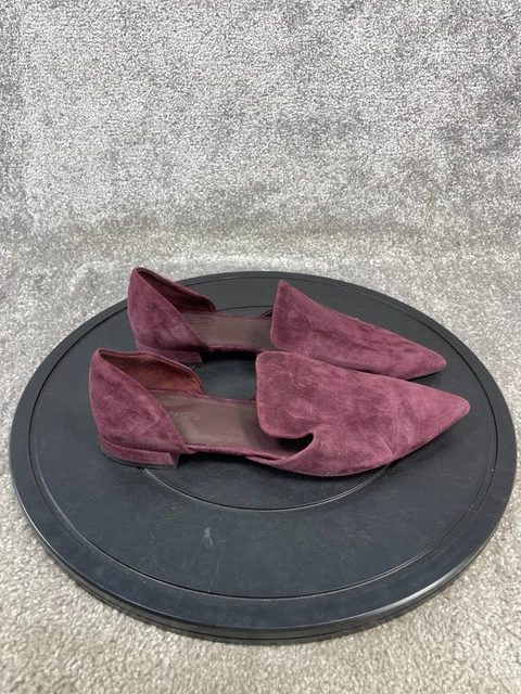 VINCE NINA D ORSAY Flats Size 8.5 Womens Leather 35.00 PicClick