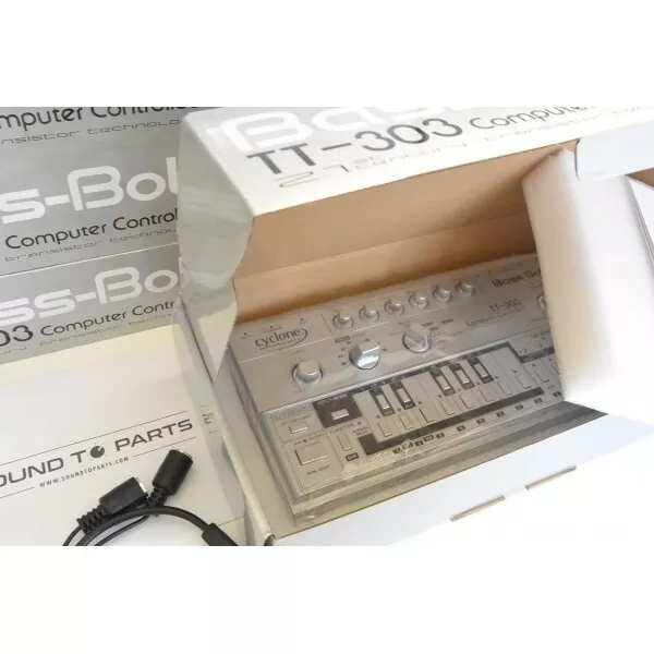 Cyclone Analogic TT-303 Bass Bot MK1 NEW OLD STOCK,Pièces Synthétiseurs Vintage