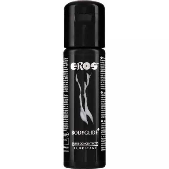 Eros Super Concentrado Lubricante  - Base Silicona / Apto Para Condones - 100Ml