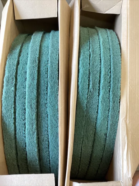Nine 22” Aqua Burnish 3M  Pads 3200 , #61500070943