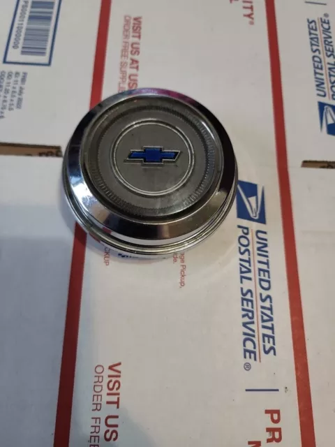 GM 1966 Chevrolet BEL AIR Horn Button Chevy Steering Wheel Center Cap