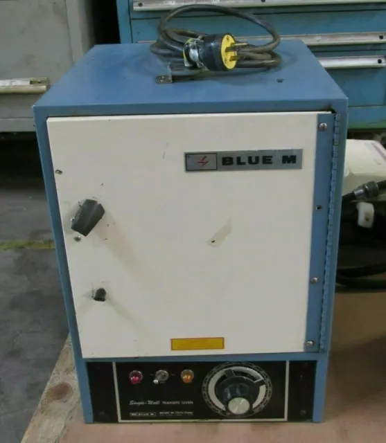 Blue M Single-Wall Transite Oven Sw-11Ta 120V 1Ph 7.5A