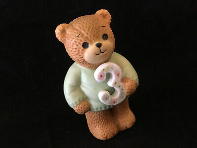 Lucy & Me #3 Bear Enesco Lucy Rigg 1984
