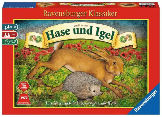 Ravensburger 26028 Hase und Igel