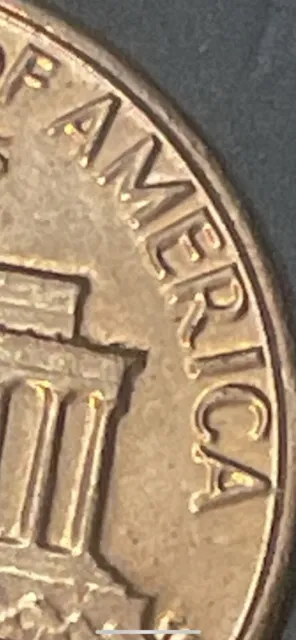 1982 D Small Date Lincoln Memorial Penny Error DDR-DOUBLED DIE REVERSE - 2.5g