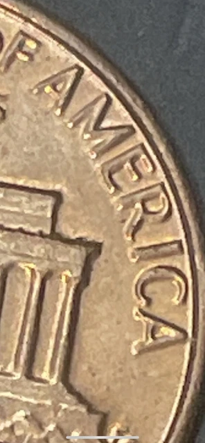 1982 D Small Date Lincoln Memorial Penny Error DDR-DOUBLED DIE REVERSE - 2.5g