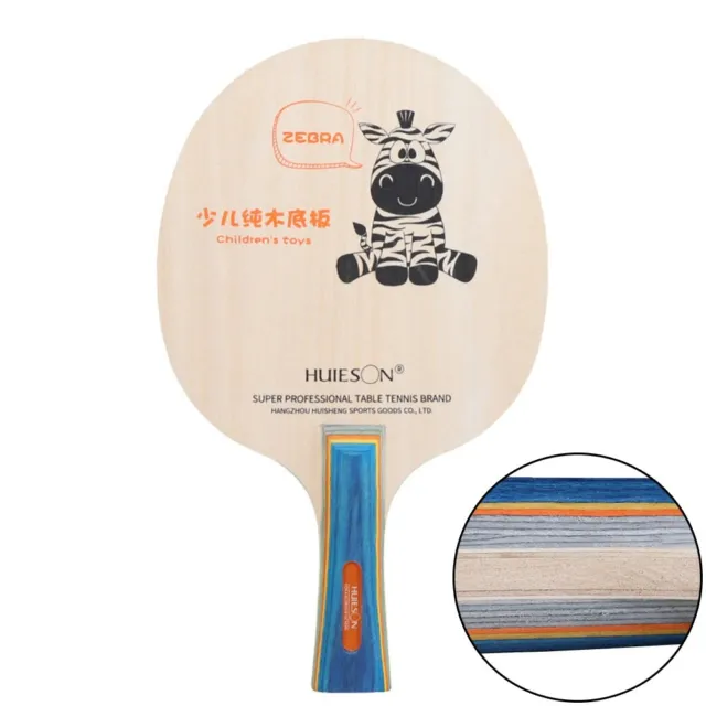 Raquette de tennis de table de haute qualité plaque inférieure bois ping pong