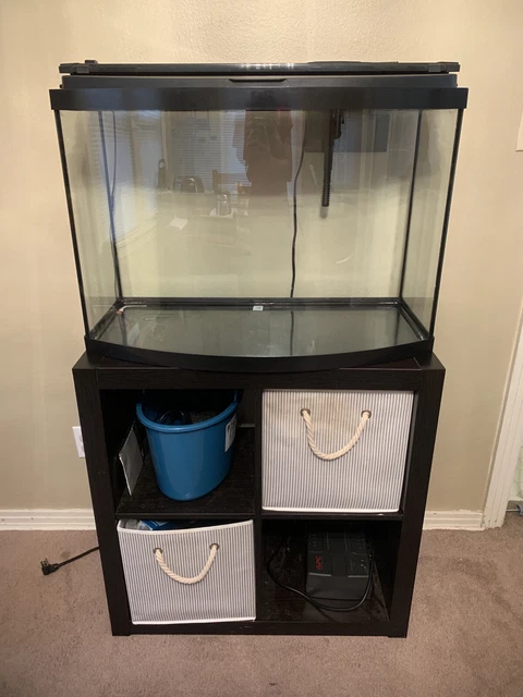 36 Gallon Aqueon Aquarium with Accessories and Stand