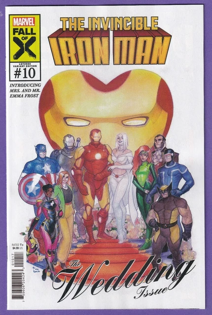 Invincible Iron Man #10 1:50 Hetrick Homage Variant Actual Scans!