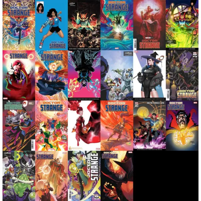 Doctor Strange (2023) 1 2 3 4 5 6 7 Variants | Marvel Comics | COVER SELECT
