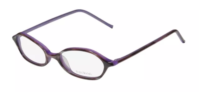 New Vera Wang V132 Gorgeous Hip Eyeglass Frame/Glasses/Eyewear Handmade In Japan