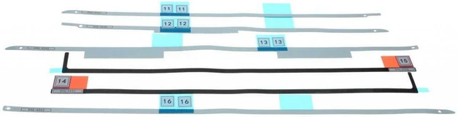 New Apple iMac 27" A1419 LCD Screen Adhesive Strip Sticker Tape Kit 2012 2015