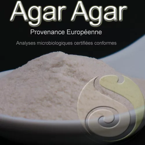 Agar Agar Gélatine végétale Vegan algue coupe faim starter régime minceur 250g