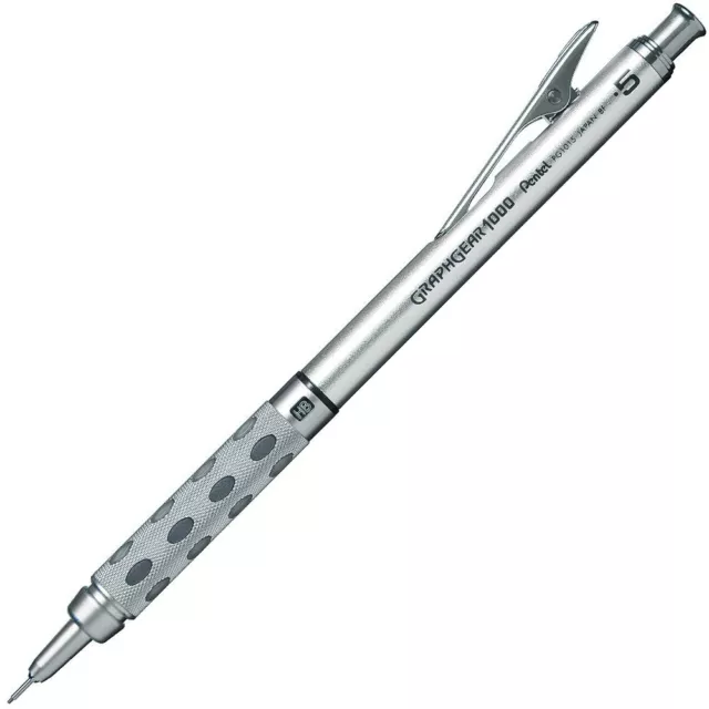 Pentel Japan PG1015 Graphgear 1000 Sharp Bleistift (0.5mm) Pro Mechanische Stift