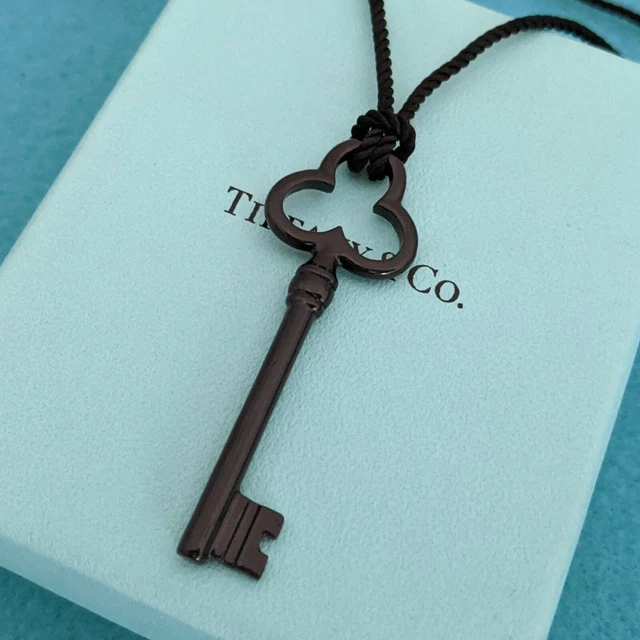 Tiffany sales trefoil key