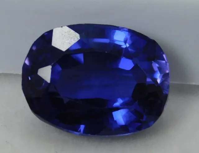 Natural Sapphire Blue Oval Shape 9 Ct Certified Loose Gemstone