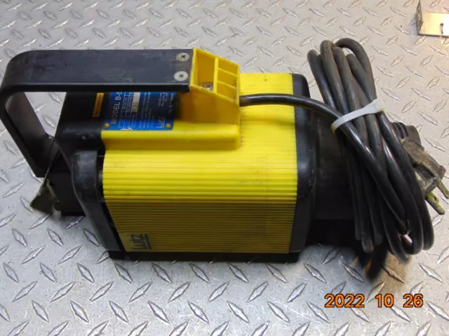 Lutz B-55T Electric Drum Pump Motor 120V 510W
