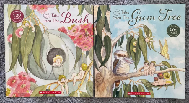 Tales from the Bush/Tales from the Gum Tree by May Gibbs - Scholastic paperback