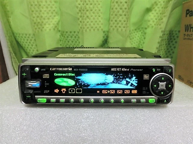 Pioneer carrozzeria DSPメインユニット MEH-P999