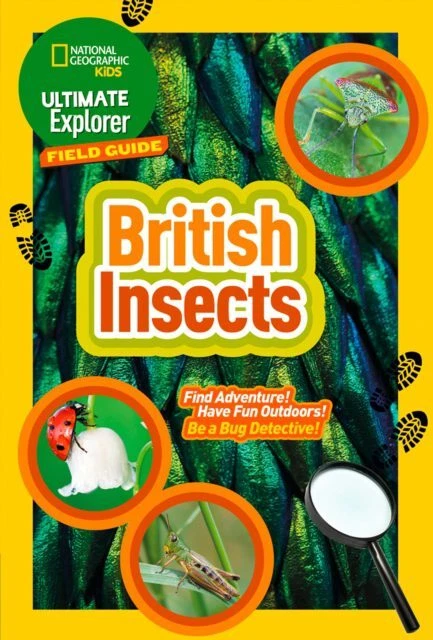 ULTIMATE EXPLORER FIELD Guides British Insects by National Geographic ...