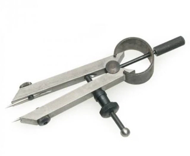 8" Divisore regolabile Precision Scriber & Caliper Sharp Point Sharp Point SS